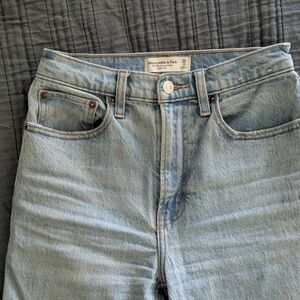 Abercrombie & Fitch Light Blue Jeans
